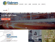 Tablet Screenshot of elabram.com